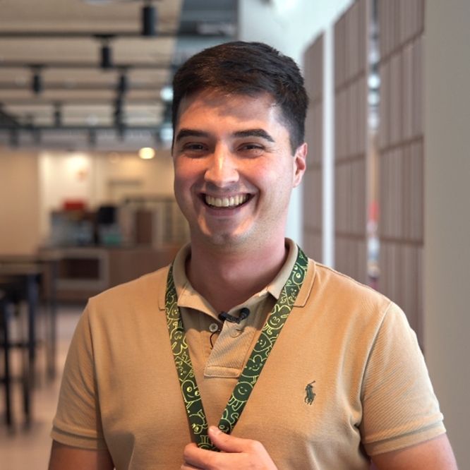 Matías at Codomo: Work, balance and community