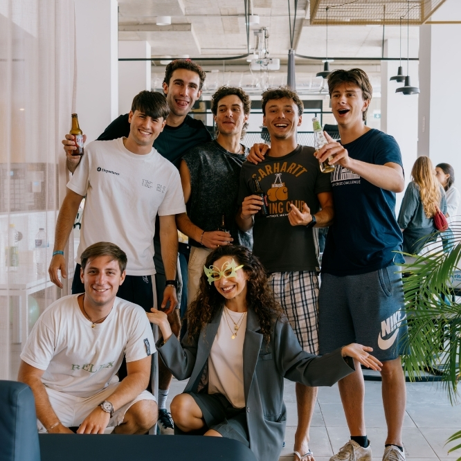 Codomo officially lands in Carcavelos with a welcome party
