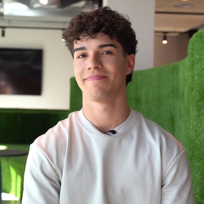 Martín at Codomo: first time away from home